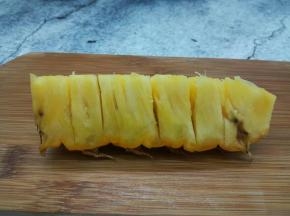 取其中一块，横着切个几刀