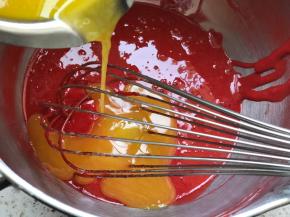 加入面糊中搅匀