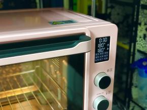 烤箱提前预热180度