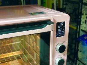 烤箱提前预热180度