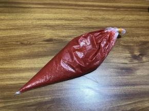 面糊装入裱花袋