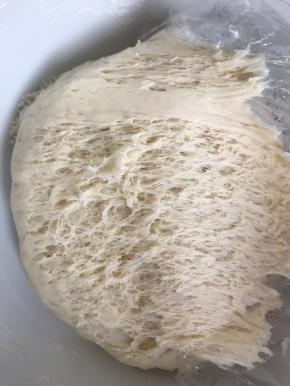 发酵完成后的状态