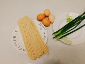 准备好食材