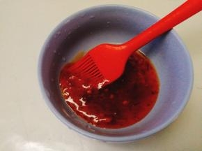 甜辣酱，会吃辣的友友可以改成辣椒酱