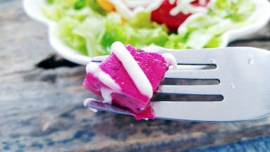 拌匀即可食用！