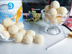 椰丝蛋白球就ok了。