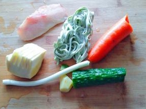 准备食材！
