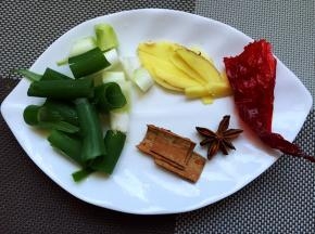 准备配料