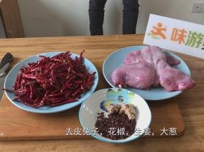 准备好材料
