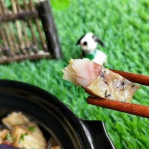 咸鱼肉鲜美极了。
