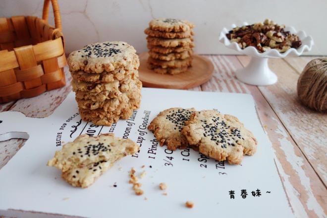 全麦杏仁核桃酥