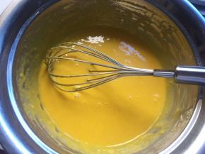 搅拌至无颗粒状态就可以了