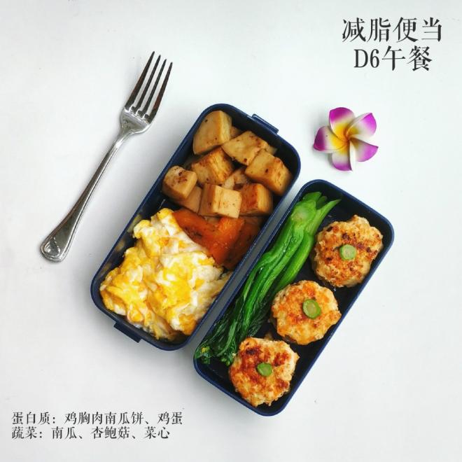 健身营养午餐便当盒