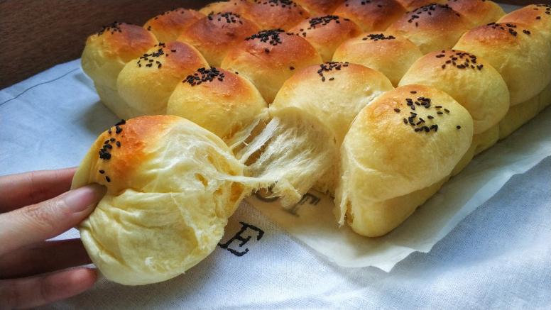 豆香奶油面包