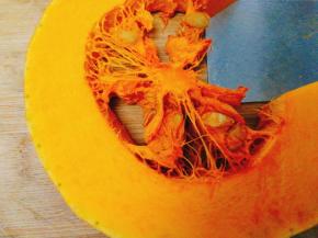 取出南瓜