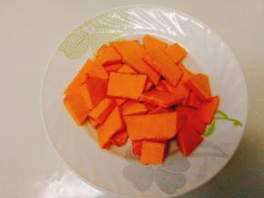 去皮去籽切小片