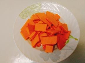 去皮去籽切小片