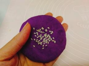 同样手法做了紫薯