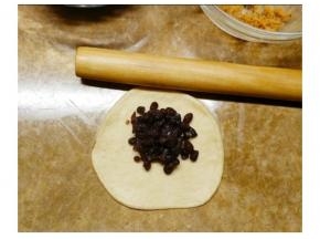 这是包入红豆馅的