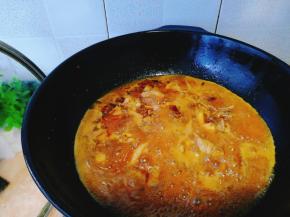 煮开后转小火煮20分钟左右