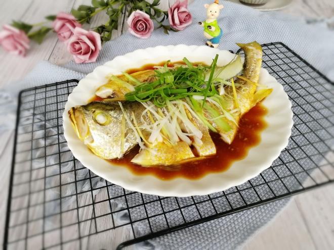 清蒸黄花鱼