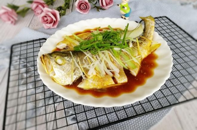 清蒸黄花鱼