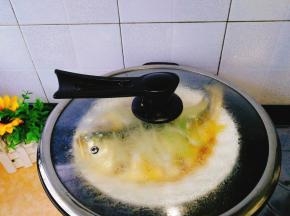 继续再蒸3分钟