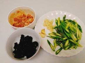 食材准备好
