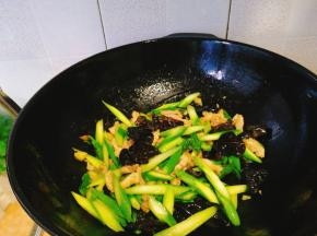 翻炒均匀