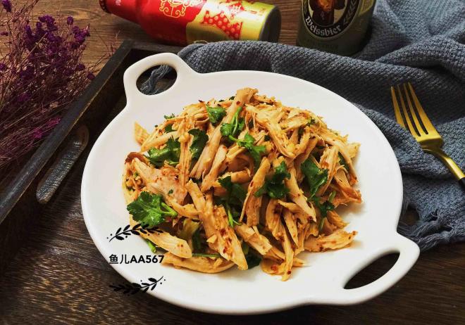 凉拌鸡丝