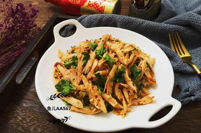 凉拌鸡丝