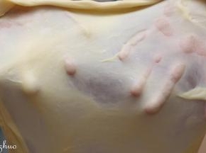 揉至手膜阶段。