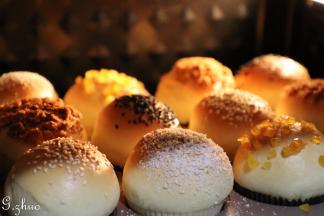 出炉后即可取出。