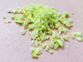 大蒜切末