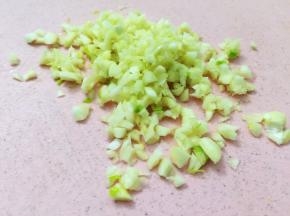大蒜切末