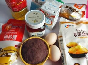 备好所有食材。