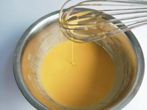 再次搅拌均匀，静置25分钟。