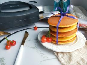 美味铜锣烧就完成了。