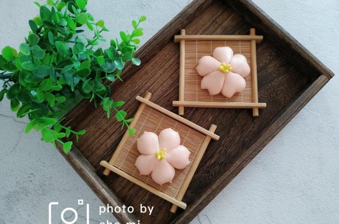 樱花馒头