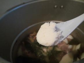 加一点鸡粉就可以吃了