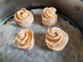 全部做好放入蒸锅