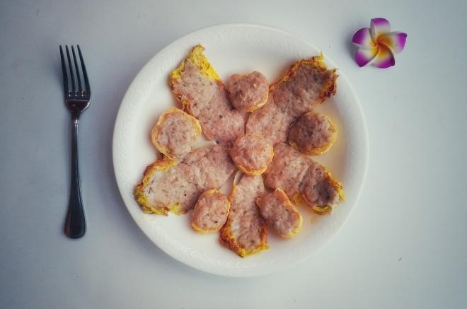 娃娃菜酿鱼肉