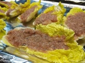 依次重复第一步，直到材料全部酿好