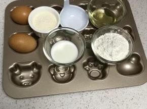备齐所用材料