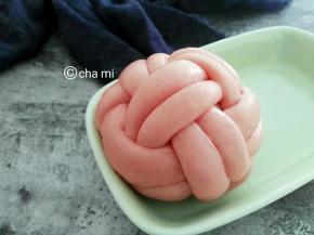 这个是用红曲粉做的。