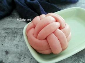 这个是用红曲粉做的。