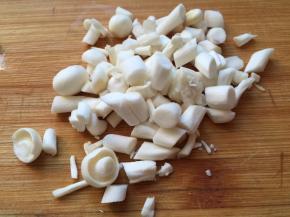 蘑菇切丁