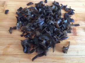 木耳切丁