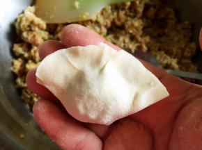 包成饺子