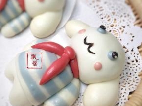 蒸好后胖嘟嘟的非常可爱！